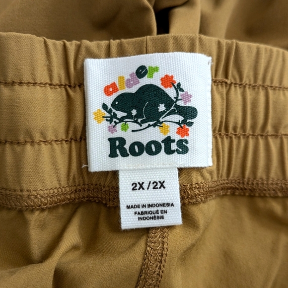 Roots x Alder Limited Edition Cargo Pants with Pockets Size 2X NWT - Picture 10 of 17